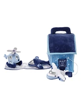 Bedtime Originals Interactive Airplane/Airport Plush Play Set with Stuffed Toys