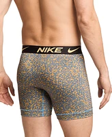Nike Men's 3-Pack Dri-Fit Essential Micro Boxer Briefs