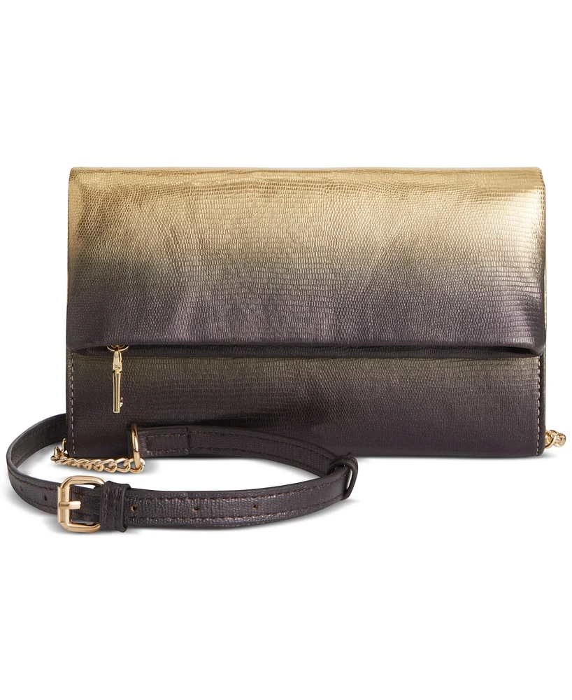 I.n.c. International Concepts Averry Small Metallic Crossbody, Created for Macy's