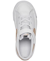 Nike Toddler Kid's Court Legacy Stay-Put Closure Casual Sneakers from Finish Line