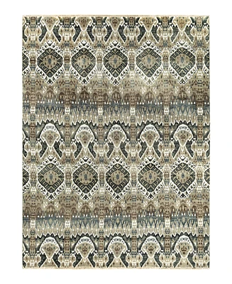 Adorn Hand Woven Rugs Indian Ooak M6002 9'3''x12'3'' Area Rug