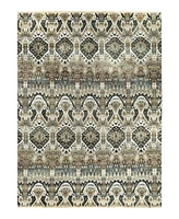 Adorn Hand Woven Rugs Indian Ooak M6002 9'3''x12'3'' Area Rug