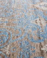 Adorn Hand Woven Rugs Indian Ooak M7036 9'2''x12'2'' Area Rug