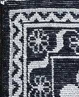 Adorn Hand Woven Rugs Indian Ooak M7067 8'3''x9'10'' Area Rug
