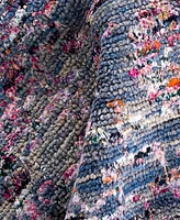Adorn Hand Woven Rugs Indian Ooak M7309 7'10''x9'10'' Area Rug