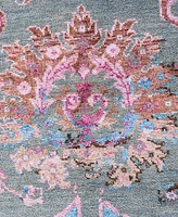Adorn Hand Woven Rugs Indian Ooak M8309 8'2''x9'10'' Area Rug