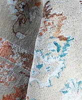 Adorn Hand Woven Rugs Indian Ooak M8067 8'1''x10'5'' Area Rug