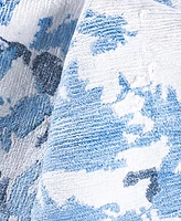 Adorn Hand Woven Rugs Indian Ooak M7872 8'1''x10'1'' Area Rug
