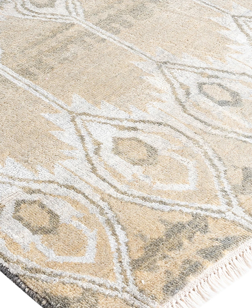 Adorn Hand Woven Rugs Indian Ooak M8461 9'2''x12'2'' Area Rug