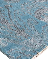 Adorn Hand Woven Rugs Indian Ooak M6328 8'10''x12'3'' Area Rug