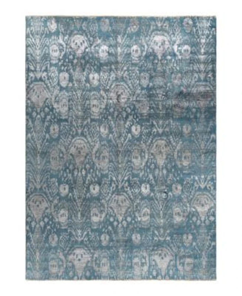 Adorn Hand Woven Rugs Indian Ooak M6328 Rug Collection