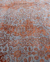 Adorn Hand Woven Rugs Indian Ooak M7774 8'10''x12'2'' Area Rug