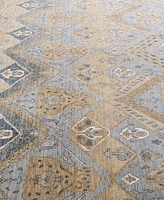 Adorn Hand Woven Rugs Indian Ooak M6507 9'1''x11'10'' Area Rug