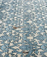 Adorn Hand Woven Rugs Indian Ooak M8066 9'2''x12'1'' Area Rug