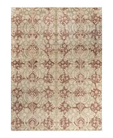 Adorn Hand Woven Rugs Indian Ooak M6062 9'2''x12'4'' Area Rug