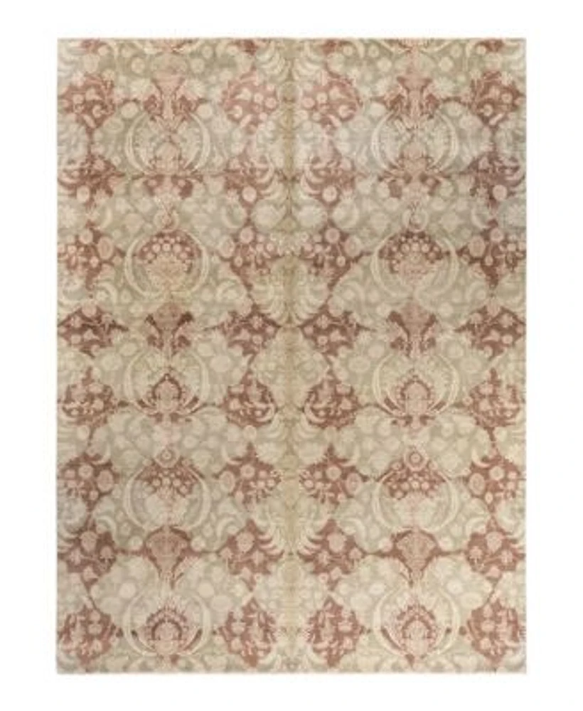 Adorn Hand Woven Rugs Indian Ooak M6062 Rug Collection