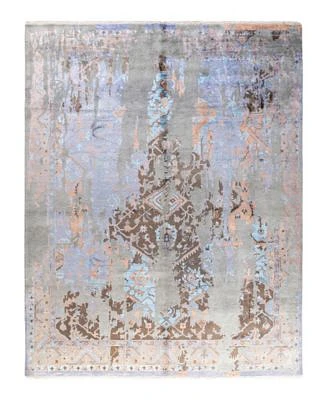 Adorn Hand Woven Rugs Indian Ooak M7101 Rug Collection