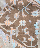 Adorn Hand Woven Rugs Indian Ooak M7101 8'1''x10'2'' Area Rug