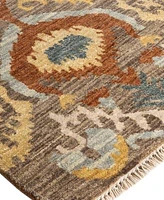 Adorn Hand Woven Rugs Indian Ooak M6137 Rug Collection