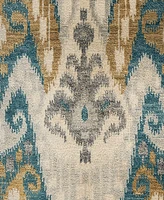 Adorn Hand Woven Rugs Indian Ooak M6081 9'1''x12'1'' Area Rug