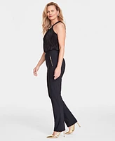 I.n.c. International Concepts Women's High-Rise Ponte Pants, Exclusively at Macy's