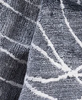 Adorn Hand Woven Rugs Indian Ooak M6784 8'x10' Area Rug