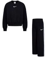 Nike Toddler & Little Girls Shine Crewneck Top Pants, 2 Piece Set