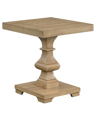 Dory 48" Wood Square End Table