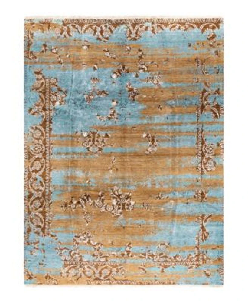 Adorn Hand Woven Rugs Indian Ooak M7002 Rug Collection