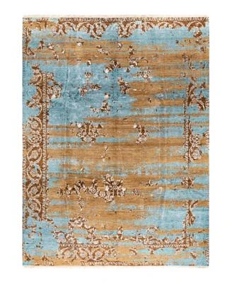 Adorn Hand Woven Rugs Indian Ooak M7002 Rug Collection