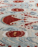 Adorn Hand Woven Rugs Indian Ooak M6013 9'1''x12'1'' Area Rug