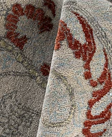 Adorn Hand Woven Rugs Indian Ooak M6236 8'1''x10' Area Rug
