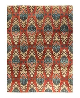 Adorn Hand Woven Rugs Indian Ooak M5917 Rug Collection