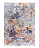 Adorn Hand Woven Rugs Indian Ooak M7318 Rug Collection