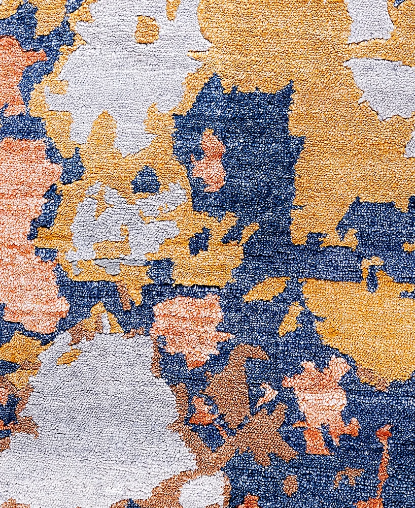 Adorn Hand Woven Rugs Indian Ooak M7318 9'x12' Area Rug