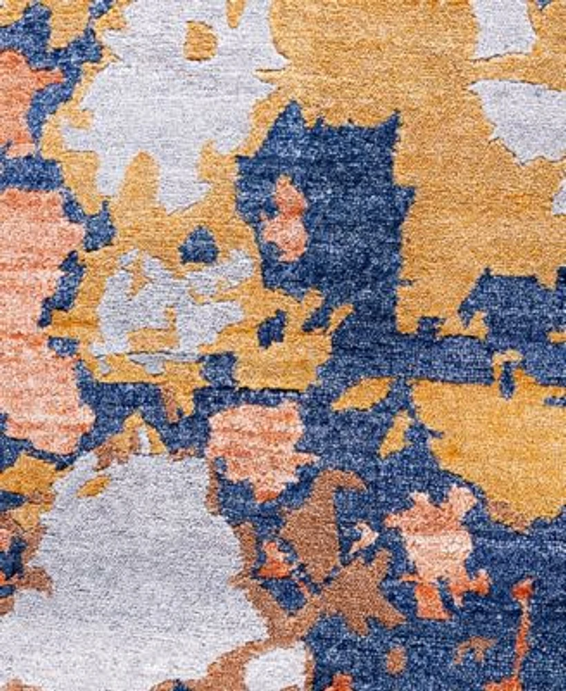 Adorn Hand Woven Rugs Indian Ooak M7318 Rug Collection