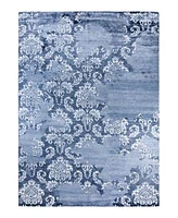 Adorn Hand Woven Rugs Indian Ooak M8147 Rug Collection