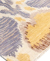 Adorn Hand Woven Rugs Indian Ooak M6031 9'1''x12' Area Rug