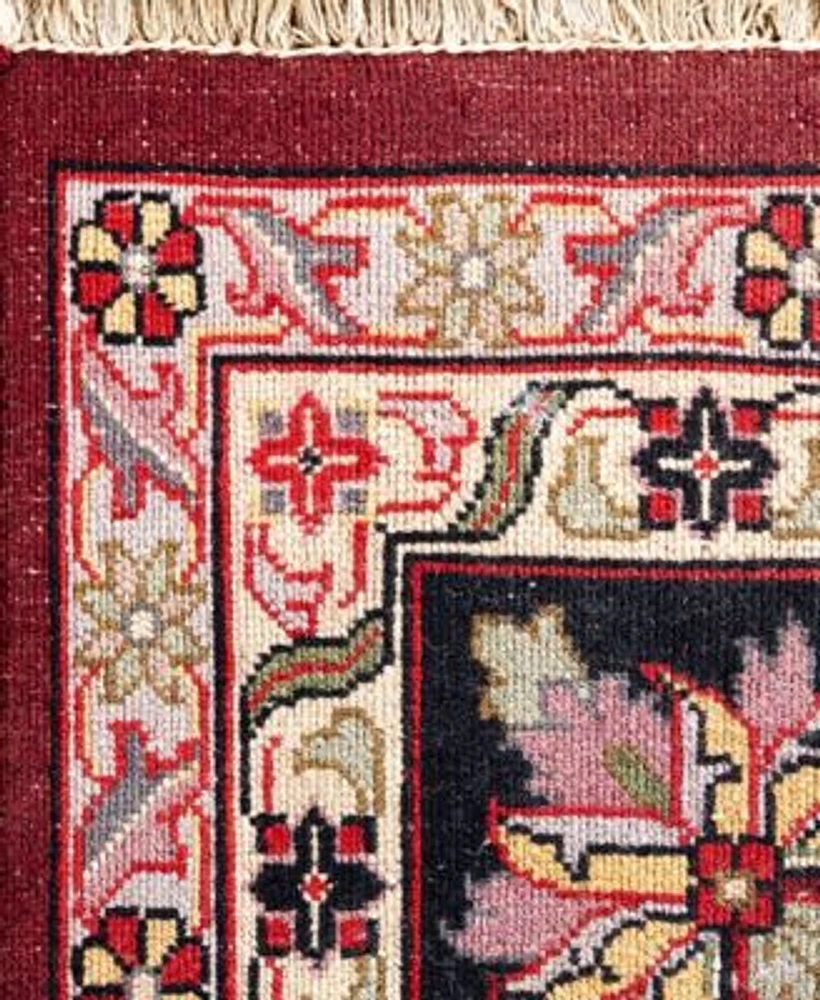 Adorn Hand Woven Rugs Indian Ooak M5027 Rug Collection