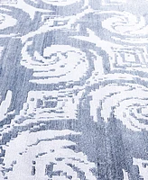Adorn Hand Woven Rugs Indian Ooak M7633 9'1''x12'3'' Area Rug