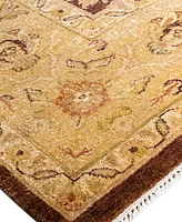 Adorn Hand Woven Rugs Indian Ooak M5717 9'1''x11'10'' Area Rug