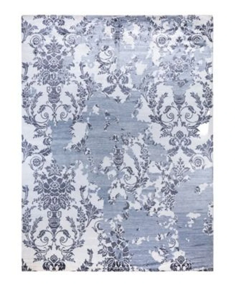 Adorn Hand Woven Rugs Indian Ooak M6903 Rug Collection