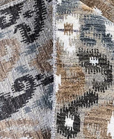 Adorn Hand Woven Rugs Indian Ooak M6087 8'10''x12'1'' Area Rug