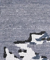 Adorn Hand Woven Rugs Indian Ooak M7573 9'3''x12'3'' Area Rug