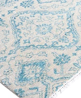 Adorn Hand Woven Rugs Indian Ooak M7107 9'x10'2'' Area Rug