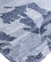 Adorn Hand Woven Rugs Indian Ooak M6572 9'1''x12'1'' Area Rug