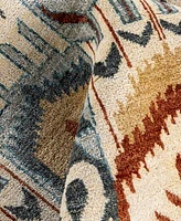 Adorn Hand Woven Rugs Indian Ooak M5999 Rug Collection