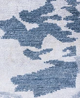 Adorn Hand Woven Rugs Indian Ooak M6478 9'2''x12'2'' Area Rug