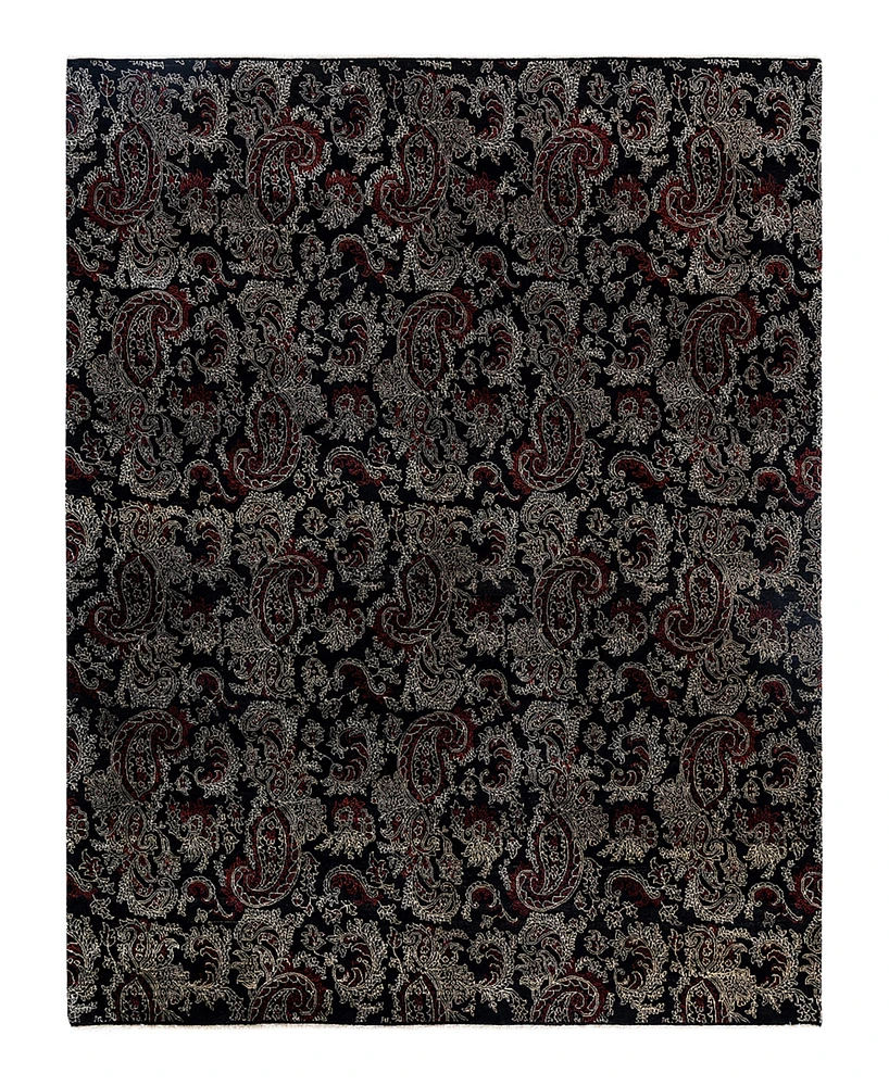 Adorn Hand Woven Rugs Indian Ooak M6169 8'2''x10'3'' Area Rug