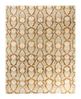 Adorn Hand Woven Rugs Indian Ooak M6381 8'x10' Area Rug